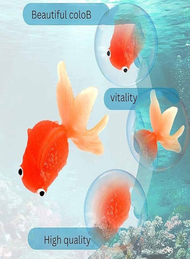 MALLEXO Realistic Fish Animal Toy for Kids| 15Pcs Underwater Animals Toys Marine Sea Fishes Action Figurine Playset for Boys & Girls | Aquatic Water Ocean Creatures Figures Birthday Gifts for Children - Image 4